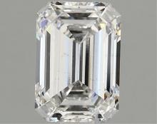 Igi Certified Emerald Cut 1.36ct Vs2 Lab Diamond