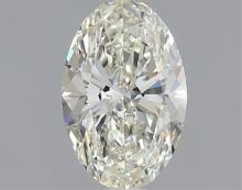 Gia Certified Oval Cut 1.06ct Vvs1 Diamond