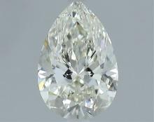 Gia Certified Pear Cut .90ct Vvs1 Diamond