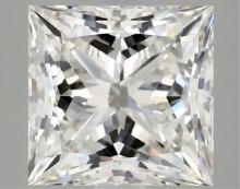 Igi Certified Princess Cut 2.59ct Vvs2 Lab Diamond