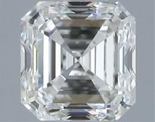 Gia Certified Asscher Cut .90ct Vvs1 Diamond
