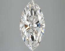 Igi Certified Marquise Cut 2.96ct Vs1 Lab Diamond