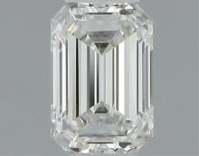Gia Certified Emerald Cut .31ct Vvs1 Diamond