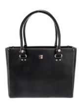 Kate Spade Leather Gold-tone Hdw Top Handle Bag