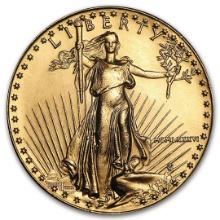 1986 1 Oz American Gold Eagle Bu (mcmlxxxvi)