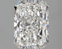 Igi Certified Radiant Cut 2.05ct Vvs2 Lab Diamond
