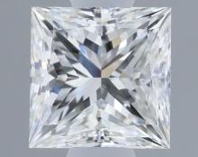 Gia Certified Princess Cut .60ct Vs1 Diamond