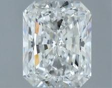 Gia Certified Radiant Cut .75ct Vvs1 Diamond