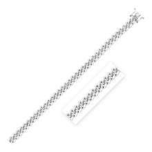 Sterling Silver High Polished Miami Cuban Chain