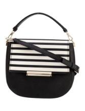Kate Spade Blk Saffiano Leather Top Handle Bag