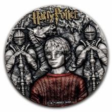 2022 Niue 2 Oz Ag Harry Potter Philosopher's Stone