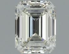 Gia Certified Emerald Cut .90ct Vs2 Diamond