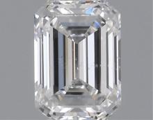 Gia Certified Emerald Cut .39ct Si2 Diamond