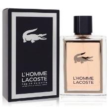 Lacoste L'homme Men's 3.3 Oz Eau De Toilette Spray