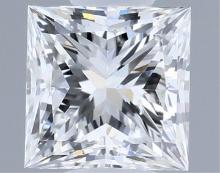 Gia Certified Princess Cut .33ct Si1 Diamond