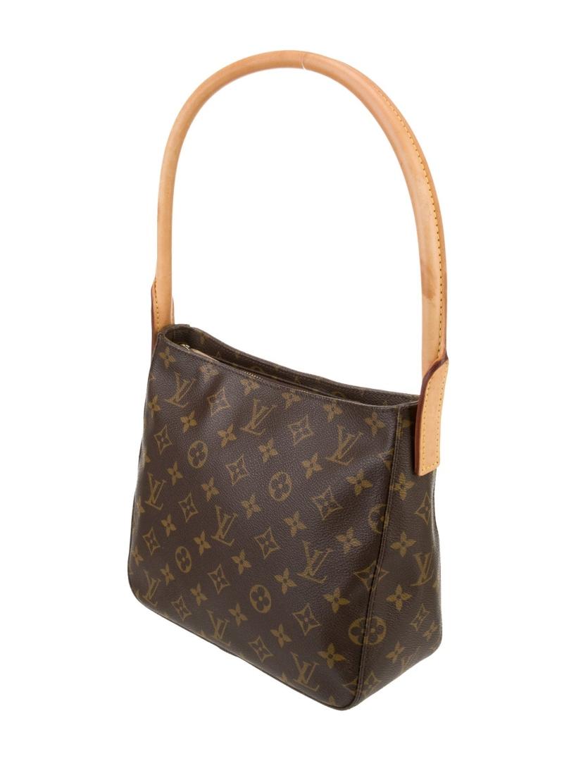 Louis Vuitton Brass Hdw Looping Mm Shldr Bag