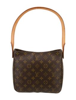 Louis Vuitton Brass Hdw Looping Mm Shldr Bag