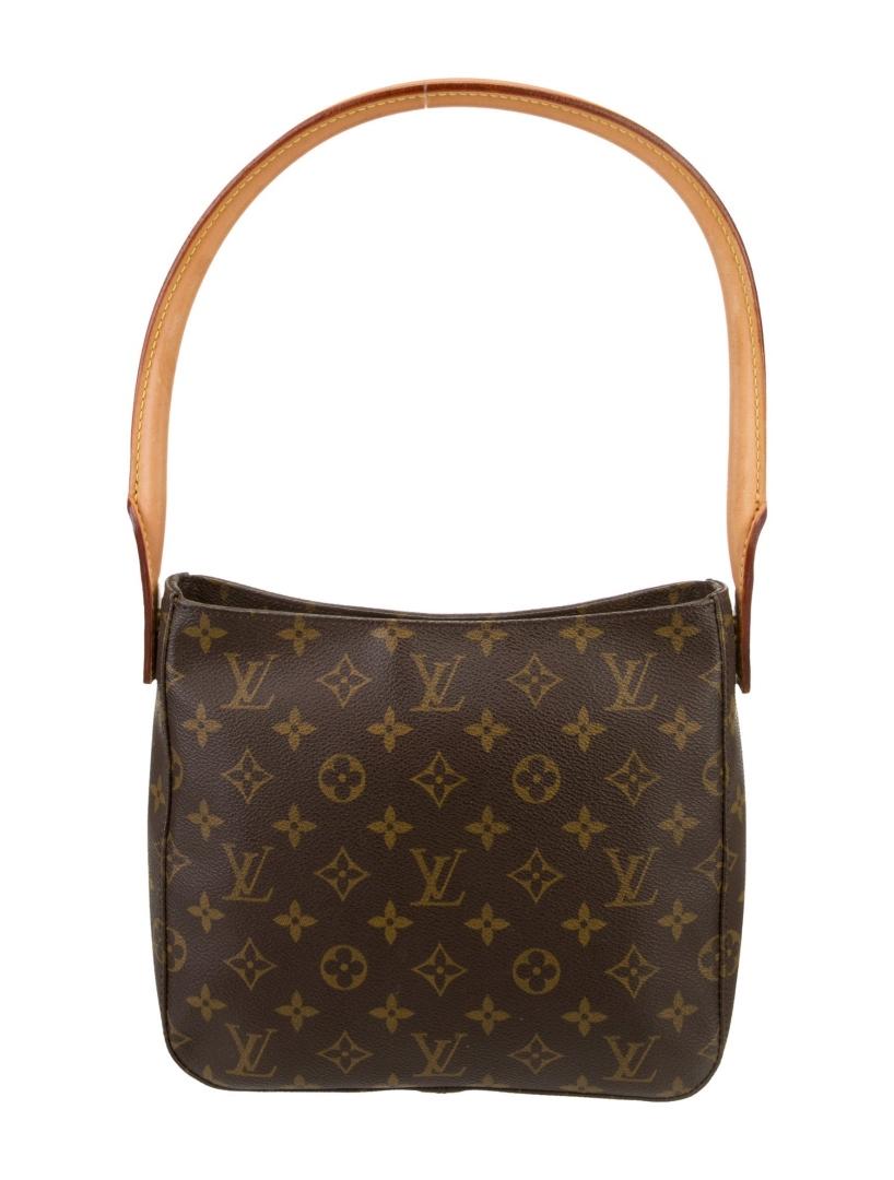 Louis Vuitton Brass Hdw Looping Mm Shldr Bag