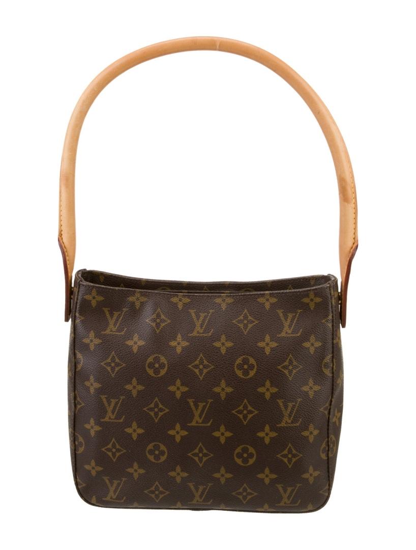 Louis Vuitton Brass Hdw Looping Mm Shldr Bag