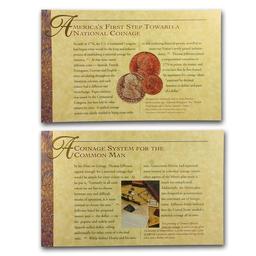 1993 Jefferson 250th Anniversary Coin & Currency