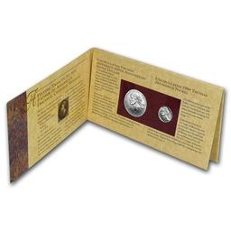 1993 Jefferson 250th Anniversary Coin & Currency