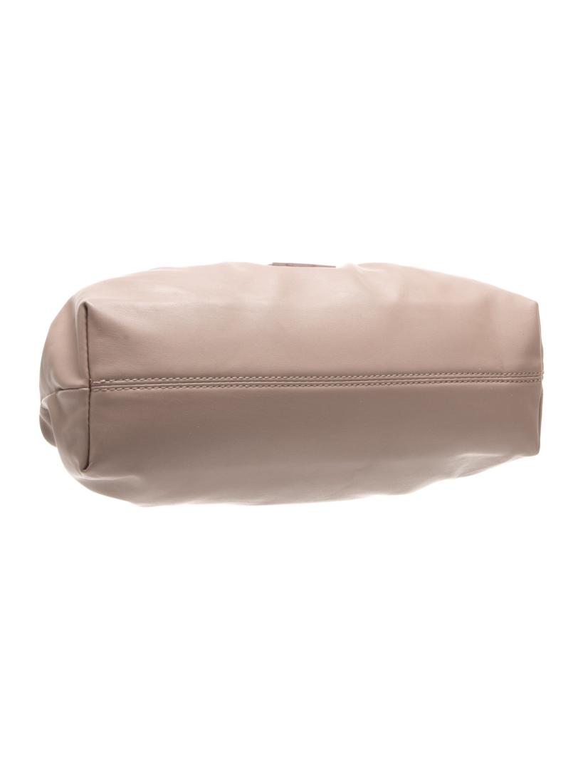 Badgley Mischka Neut Leather Chain-link Shldr Bag