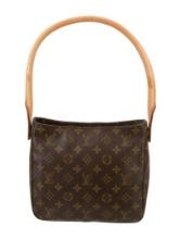 Louis Vuitton Brass Hdw Looping Mm Shldr Bag