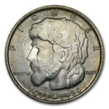 1936 Elgin Illinois Centennial Half Dollar Bu