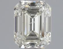 Gia Certified Emerald Cut 1.00ct Si1 Diamond