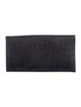 Fendi 2012 Printed Zucca Ff Continental Wallet