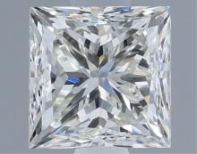 Gia Certified Princess Cut .90ct Vs1 Diamond