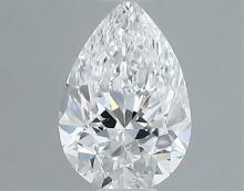 Gia Certified Pear Cut .31ct Si2 Diamond