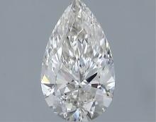 Gia Certified Pear Cut .35ct Vs1 Diamond