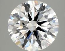 Igi Certified Round Cut 3.36ct Vs1 Lab Diamond