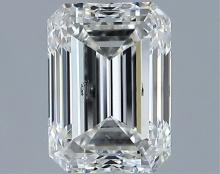 Gia Certified Emerald Cut 1.50ct Si1 Diamond