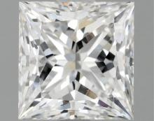 Igi Certified Princess Cut 1.54ct Vs1 Lab Diamond