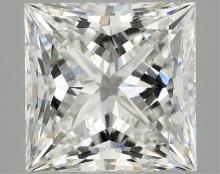 Igi Certified Princess Cut 2.87ct Vs1 Lab Diamond