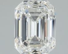 Gia Certified Emerald Cut 1.50ct Vs1 Diamond