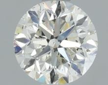 Gia Certified Round Cut .90ct I1 Diamond