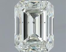 Gia Certified Emerald Cut 1.00ct Si1 Diamond