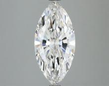 Igi Certified Marquise Cut 3.07ct Vvs2 Lab Diamond