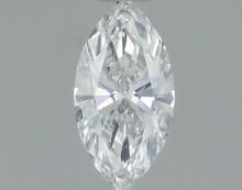 Gia Certified Marquise Cut .32ct Si1 Diamond