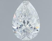 Gia Certified Pear Cut .70ct Si2 Diamond