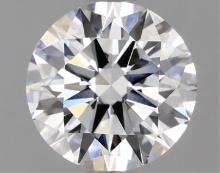 Igi Certified Round Cut 1.08ct Vs1 Lab Diamond