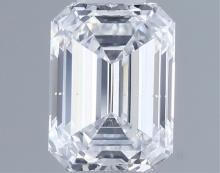 Gia Certified Emerald Cut .46ct Si2 Diamond