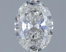 Gia Certified Oval Cut 1.51ct I1 Diamond