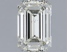 Gia Certified Emerald Cut 1.02ct Si1 Diamond
