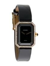 Chanel Premiere 18k Gold Qtz Women's 20mm