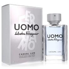 Salvatore Ferragamo Uomo Casual Life 3.4 Oz Spray