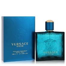 Versace Eros Men's 3.4 Oz Deodorant Spray